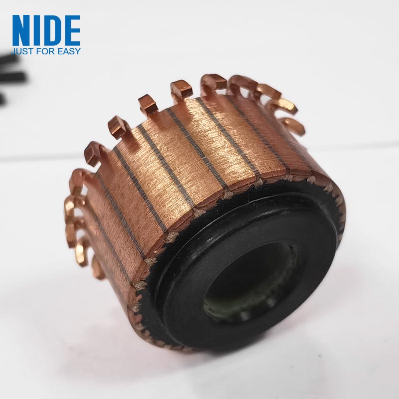 Angle Muelilo Commutator Por Potencaj Iloj