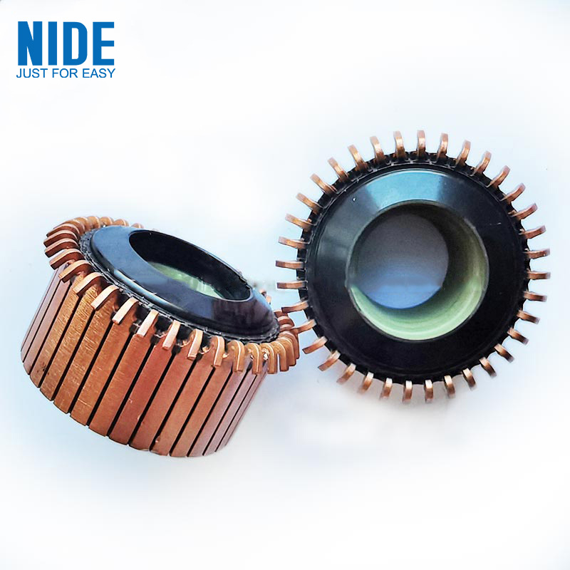 Armature Commutator Por Hejmaj Aparatoj