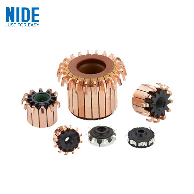 Blower Fan Motor Commutator Por DC Motoro