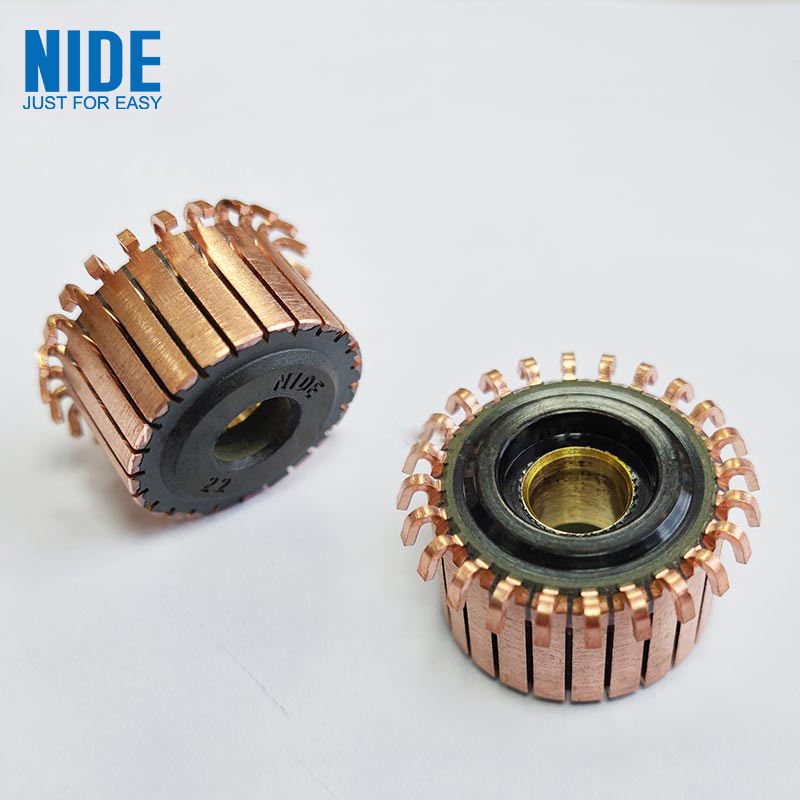 DC Motor Commutator Por Hejmaj Aparatoj