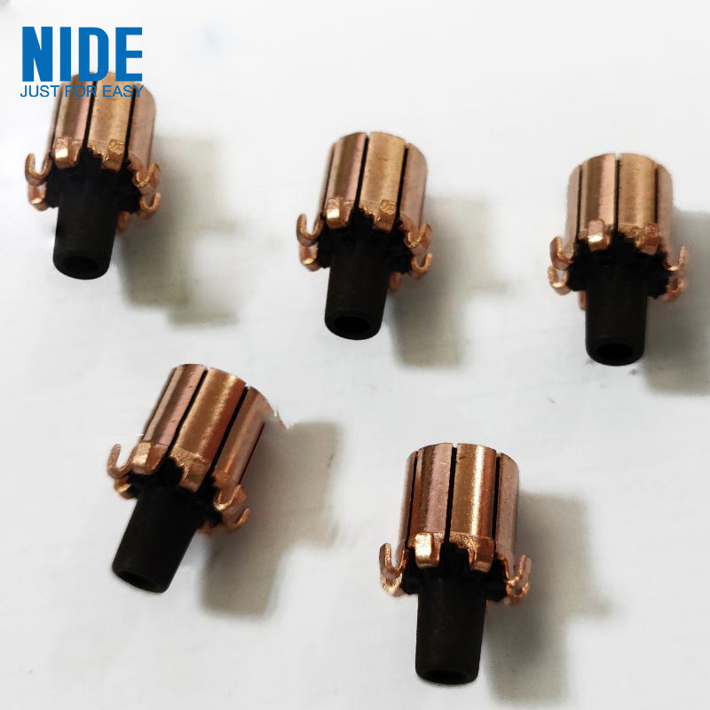 Micro Motor Commutator Por Aŭto